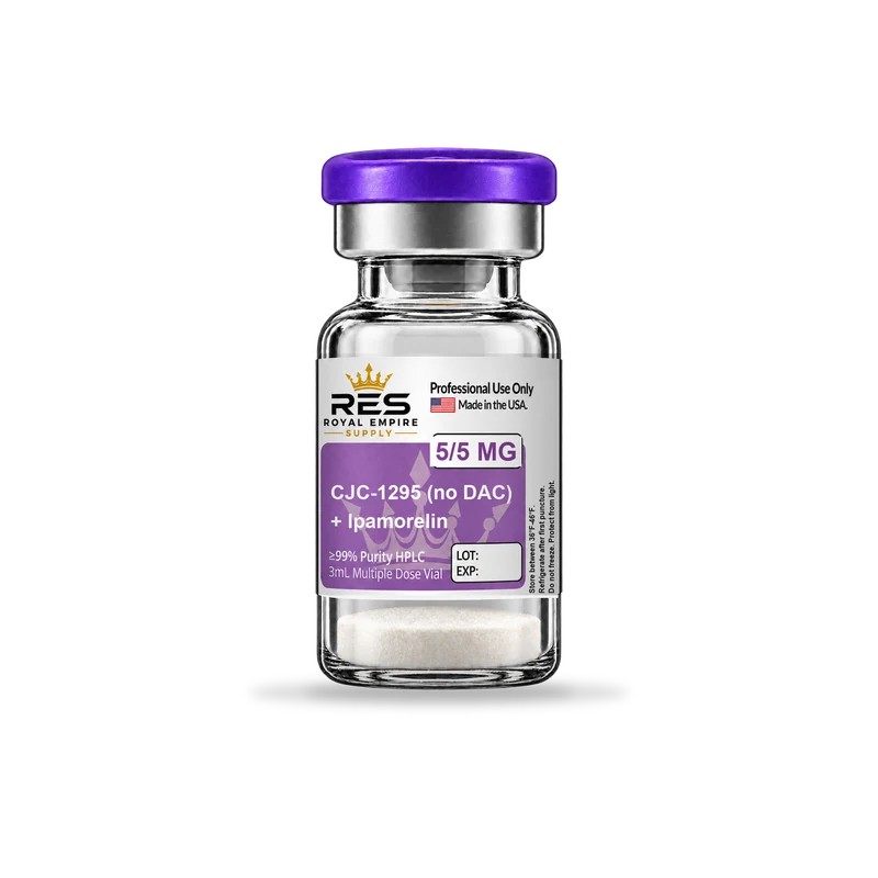 CJC-1295 (no DAC) + Ipamorelin