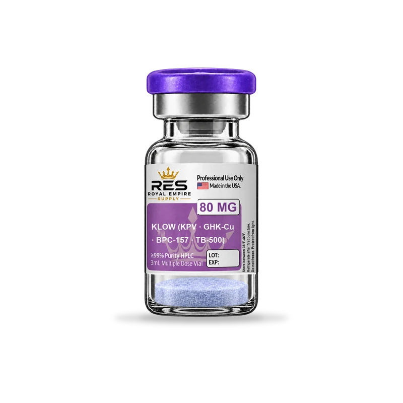 KLOW (KPV · GHK-Cu · BPC-157 · TB-500)